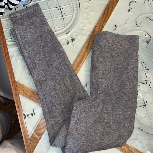 Express Gray sweater leggings - Picture 2 of 3